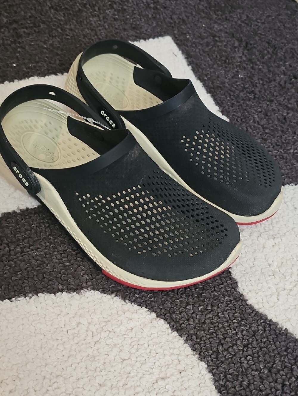 CROCS Literide 360 Ombre Slip-On Clogs - Picture 2 of 6